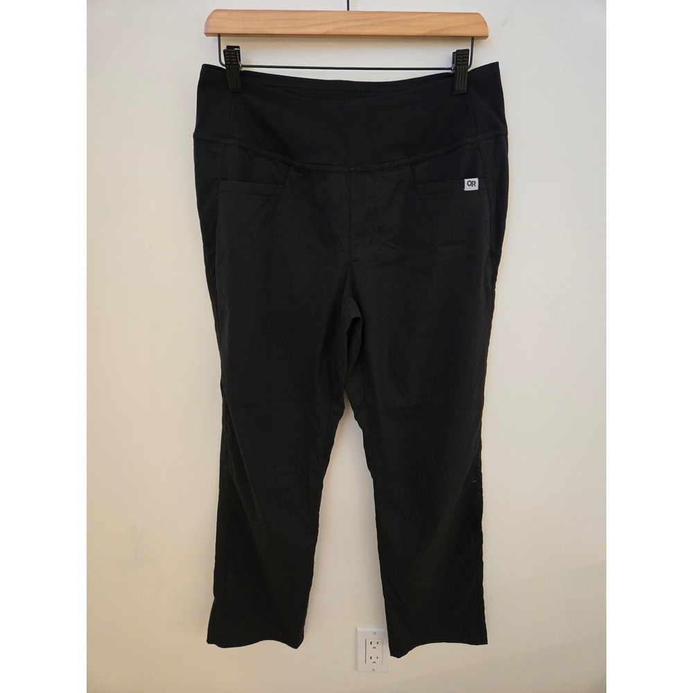 Outdoor Research Ferrosi Pants Women's Medium Black Hiking Trail Travel
